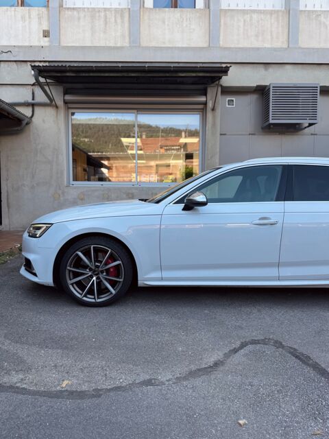 S4 AVANT 3.0 TFSI 355 QUATTRO TIPTRONIC BVA / SIEGES SPORT S MA 2018 occasion 74600 Seynod