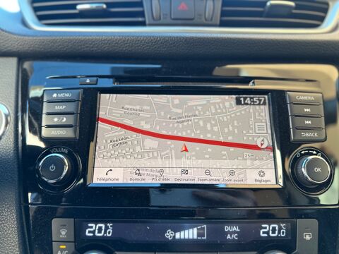Qashqai GENERATION-II 1.5 DCI 116CH N-CONNECTA 2WD DCT bva 2020 occasion 25000 Besan&ccedil;on