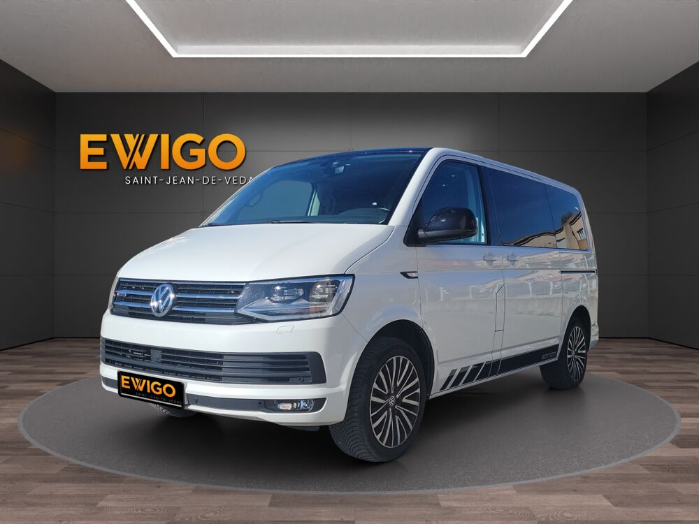 MULTIVAN MINIBUS 2.0 TDI 204CH 4MOTION // ENTRETIEN VOLKSWAGEN 2016 occasion 34430 Saint-Jean-de-V&eacute;das