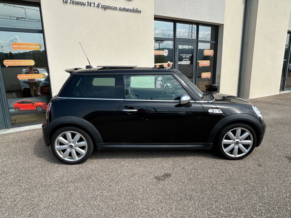 Cooper 1.6 175cv COOPER S / RADAR DE RECULE / TOIT OUVRANT / INTERI 2009 occasion 69420 Ampuis