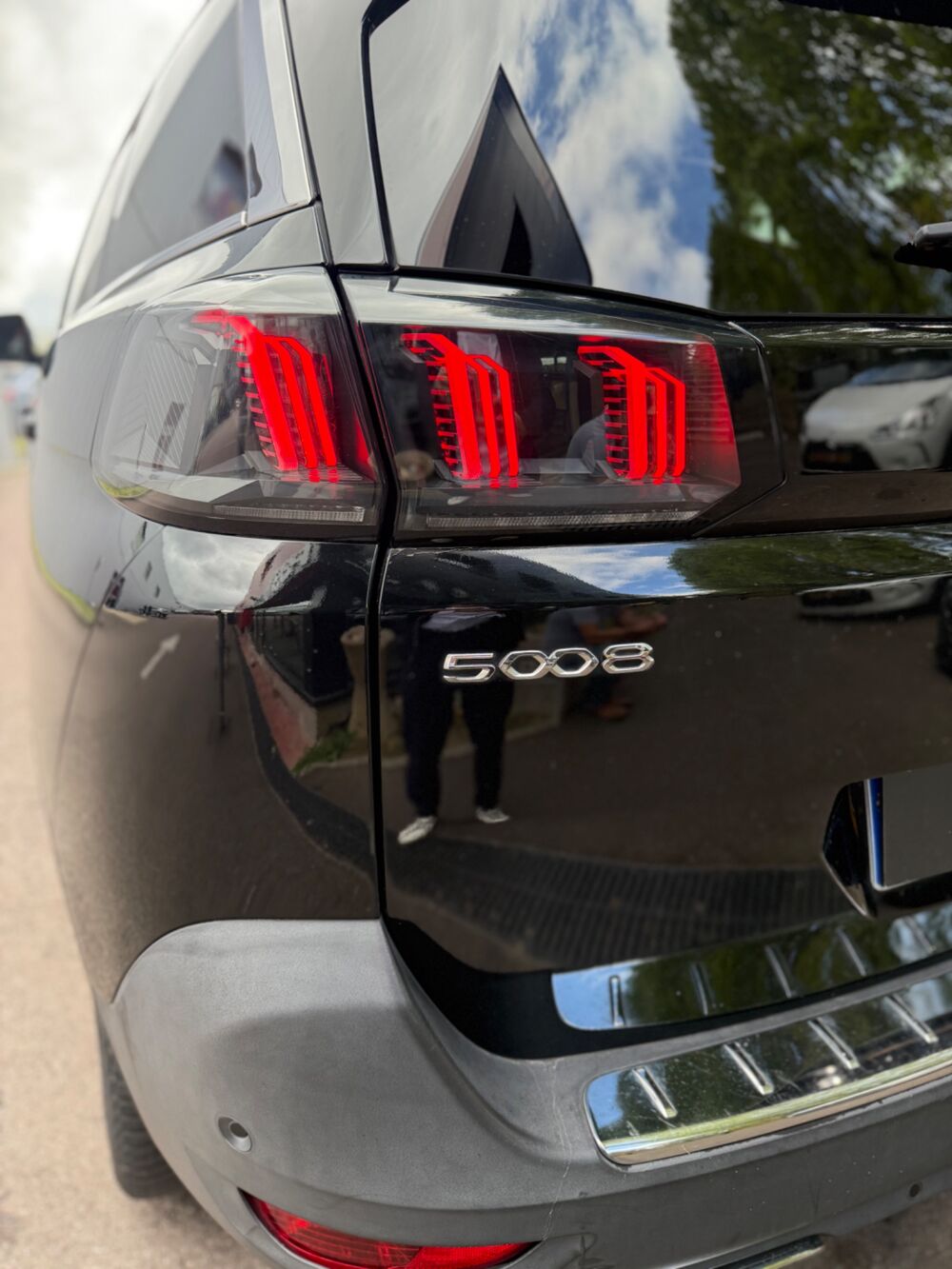 5008 GENERATION-II 2.0 BLUEHDI 180Ch GT PACK EAT BVA START-STOP - 2021 occasion 76150 Saint-Jean-du-Cardonnay