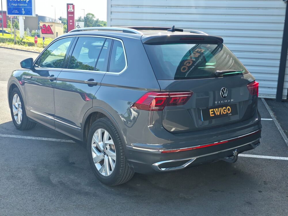 Tiguan 2.0 TDI 150ch ELEGANCE DSG BVA S&S / CAMERA DE RECUL / CARPL 2021 occasion 17100 Saintes