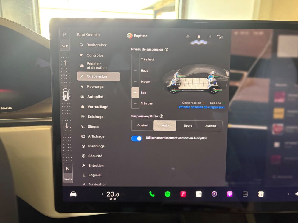 Model S 100D ELECTRIC 685ch 296PPM 100KWH PALLADIUM 4WD DUAL-MOTOR B 2024 occasion 76190 &Eacute;calles-Alix