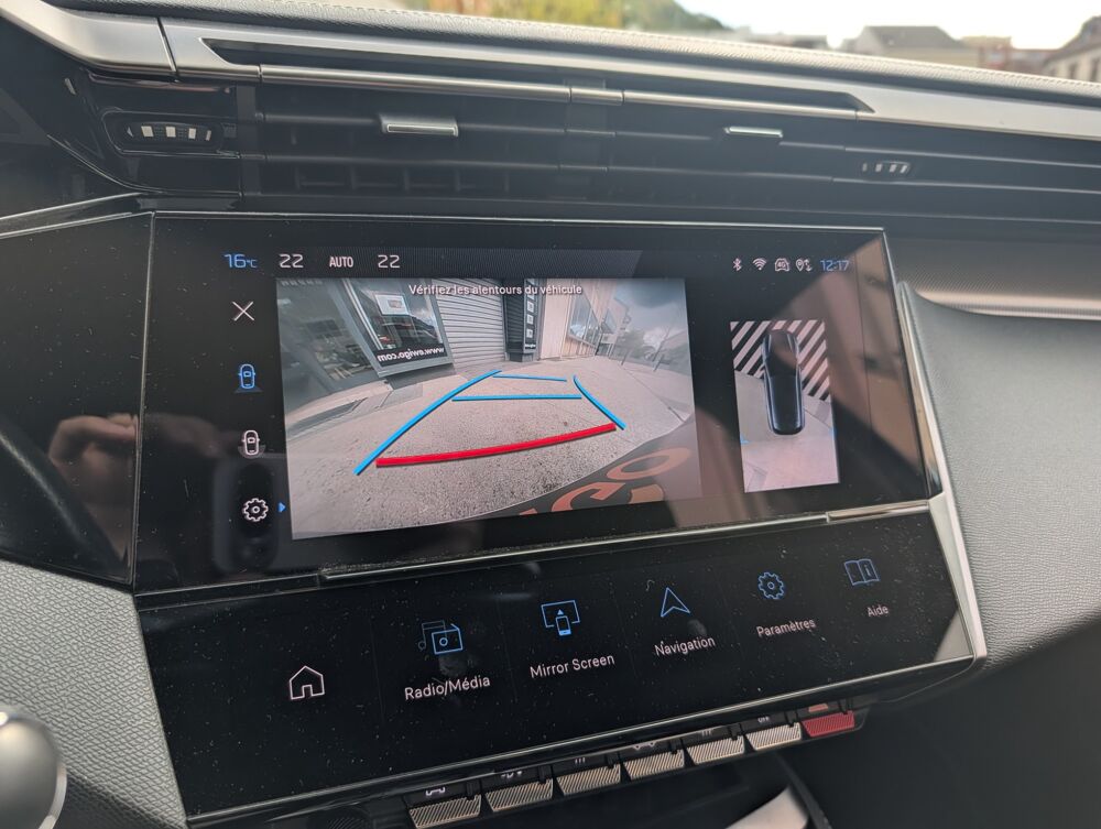 308 1.5 BLUEHDI 130 GT EAT8 BVA - CARPLAY GPS CAMERA REGUL ADAPT 2022 occasion 57600 Forbach