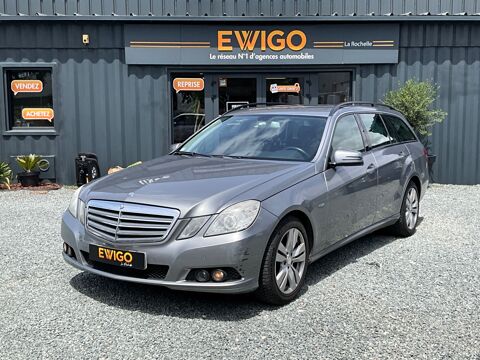 Annonce voiture Mercedes Classe E 9490 €