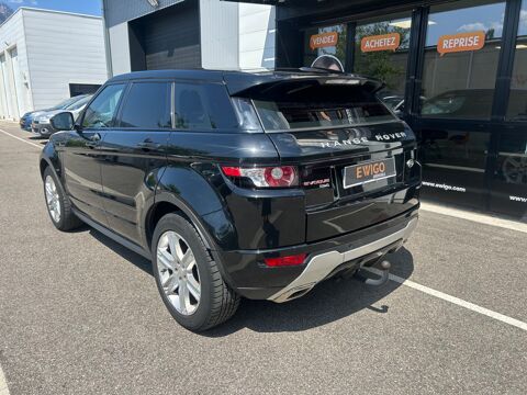 Range Rover Evoque 2.0L SI4 240ch DYNAMIC 4WD - TOIT PANORAMIQUE + CAMERA AR + 2015 occasion 38420 Le Versoud