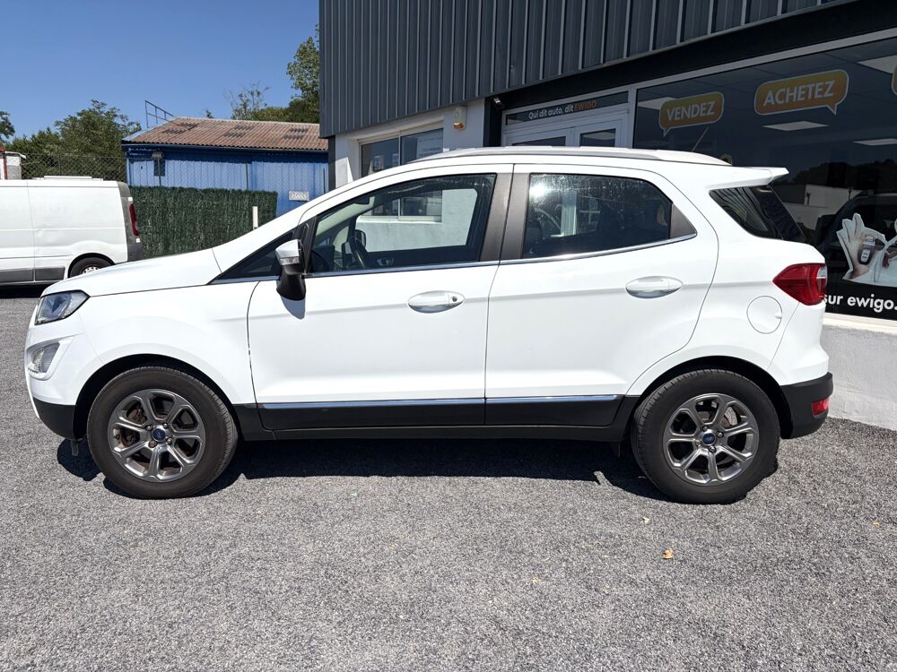 Ecosport 1.0 EcoBoost 100ch Titanium Business Bvm6 2019 occasion 64122 Urrugne