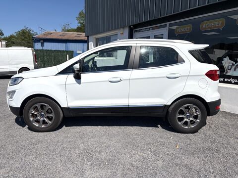 Ecosport 1.0 EcoBoost 100ch Titanium Business Bvm6 2019 occasion 64122 Urrugne