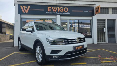 Tiguan 2.0 TDI 150 CARAT DSG BVA/TOIT OUVRANT/CARPLAY 2018 occasion 74600 Seynod