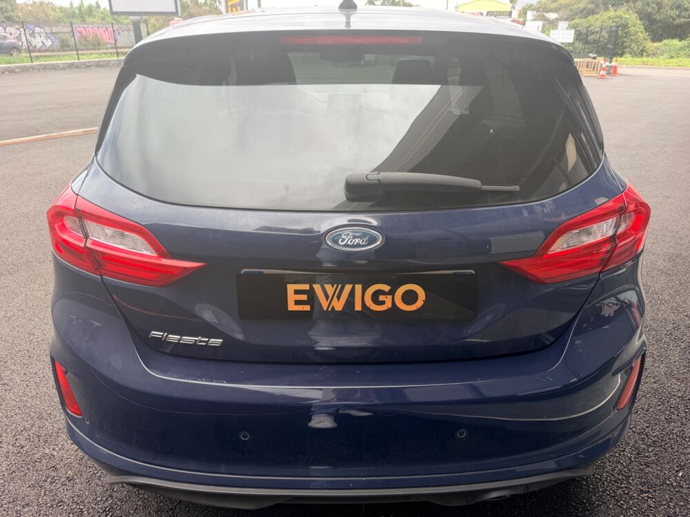 Fiesta 1.0 ECOBOOST 140 CH ST-LINE + RADAR AR + CARPLAY 2019 occasion 97410 Saint-Pierre