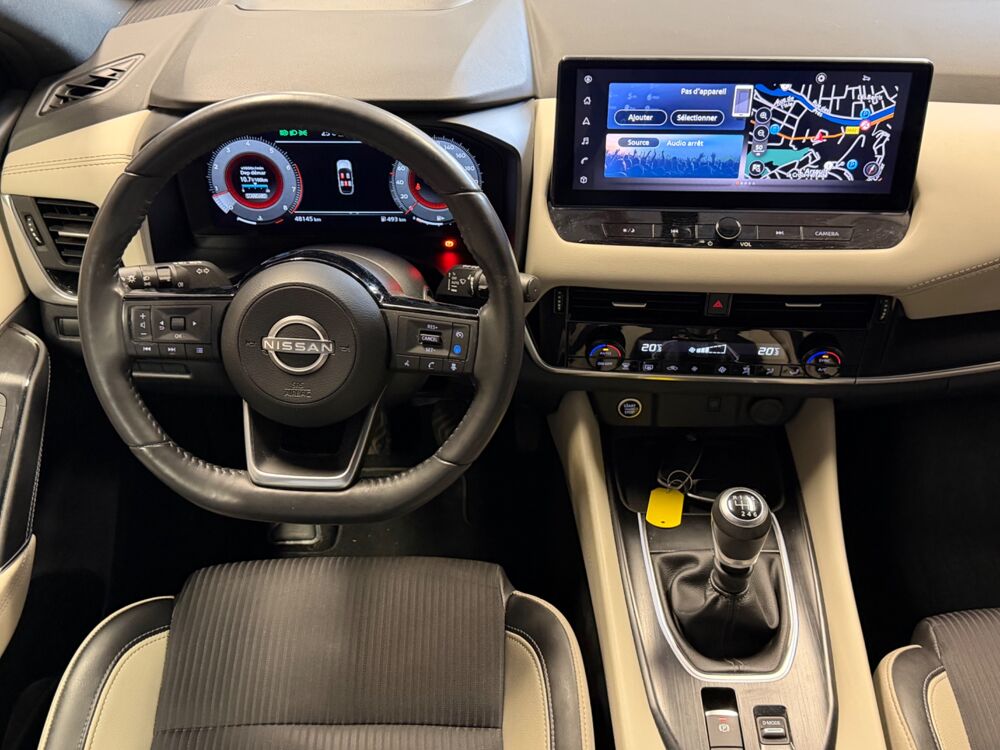 Qashqai MILD HYBRID 140 Ch TEKNA 2022 occasion 24750 Tr&eacute;lissac