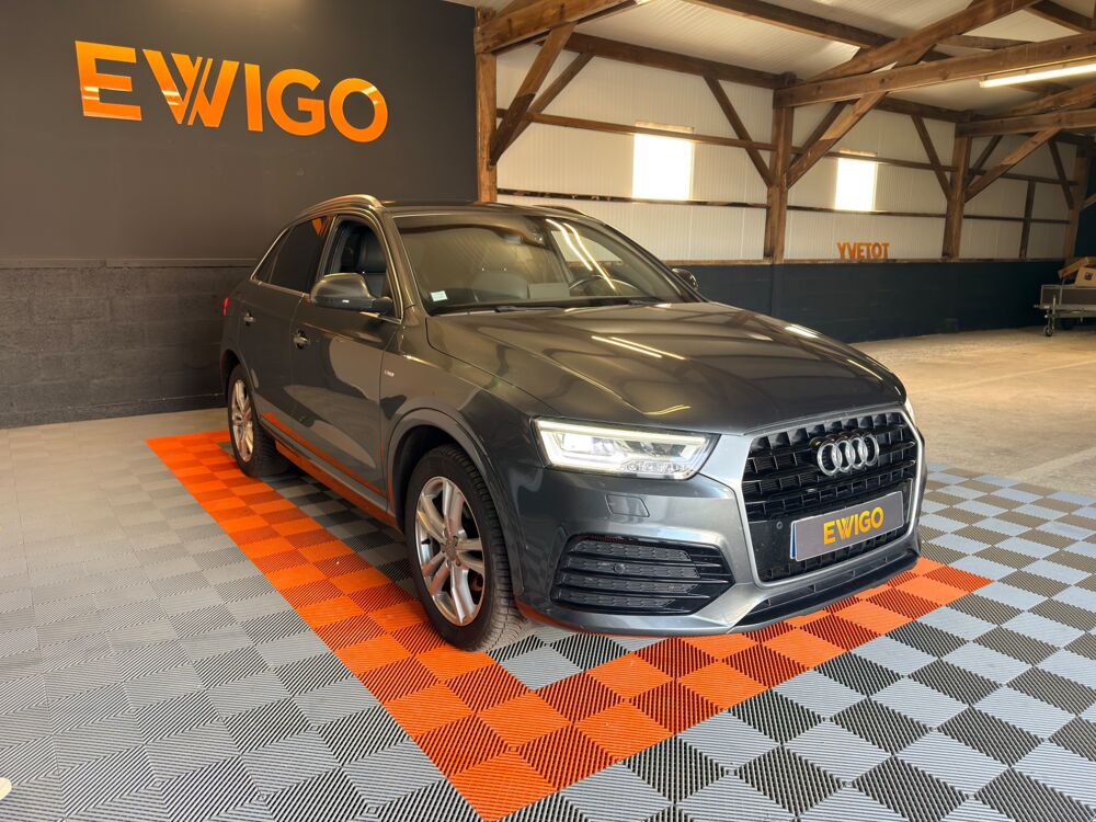 Q3 2.0 TDI 150 ULTRA S-LINE 2016 occasion 76190 &Eacute;calles-Alix