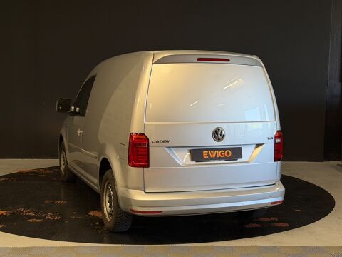 Caddy FOURGON AMENAGE 1.6 TDI 75 CH-FRIGO-RESERVOIR EAU 10L-ELECTR 2017 occasion 69400 Arnas