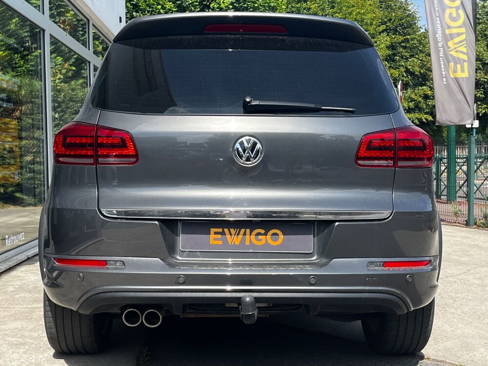Tiguan 2.0 TDI 140 R-LINE EXCLUSIVE  4MOTION DSG 6 2014 occasion 94370 Sucy-en-Brie