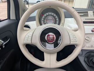 500 C 0.9 TWINAIR 85ch LOUNGE - RADAR AR CAPOTE ROUGE - ENTRETIEN 2014 occasion 57600 Forbach