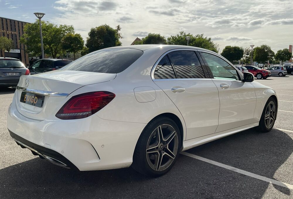 Classe C 1.6 200 D 160 AMG LINE 9G-TRONIC BVA - Toit ouvrant-si&egrave;ges &eacute; 2019 occasion 78410 Flins-sur-Seine