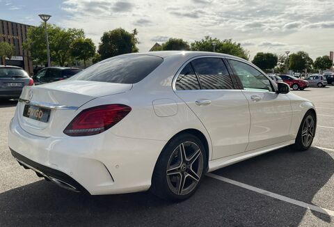 Classe C 1.6 200 D 160 AMG LINE 9G-TRONIC BVA - Toit ouvrant-si&egrave;ges &eacute; 2019 occasion 78410 Flins-sur-Seine