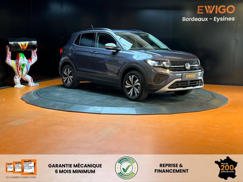 T-Cross 1.0 TSI 95 EDITION / GARANTIE CONSTRUCTEUR 11/2029 / &Eacute;TAT NE 2025 occasion 33320 Eysines
