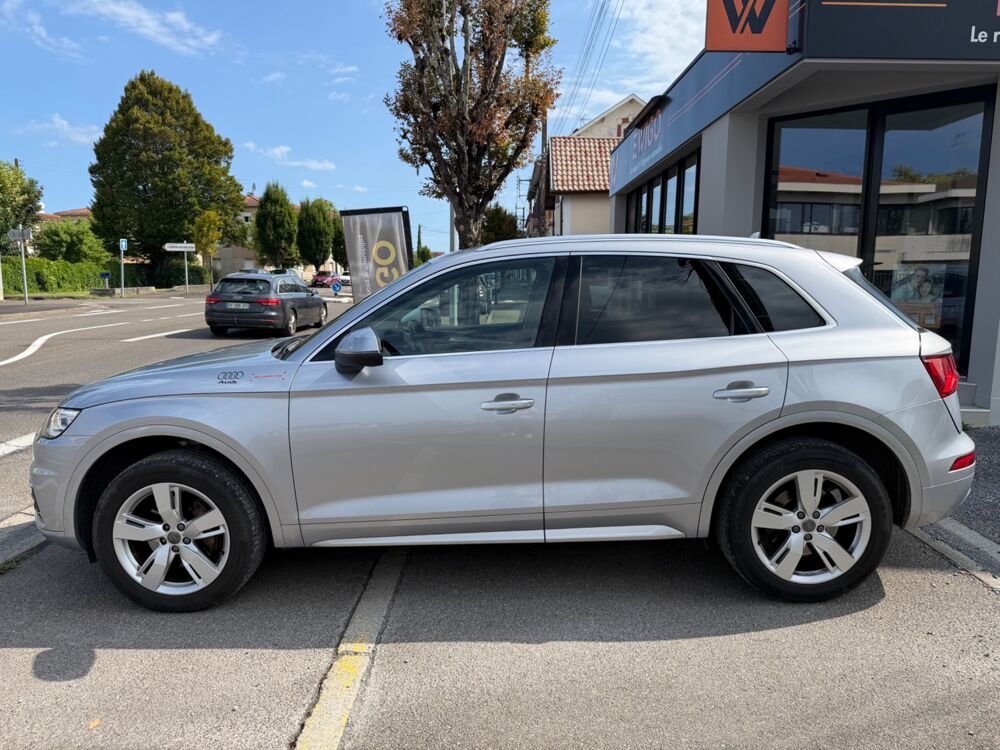Q5 2.0 40 TDI 190 CH DESIGN QUATTRO S-TRONIC ATTELAGE AMOVIBLE 2017 occasion 40000 Mont-de-Marsan
