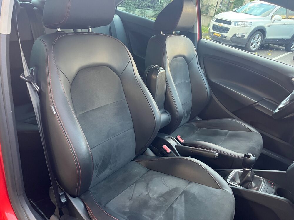 Ibiza 1.2L TSI 110ch PACK FR+ + RADAR DE RECUL AV/AR + JANTES SPOR 2015 occasion 38420 Le Versoud