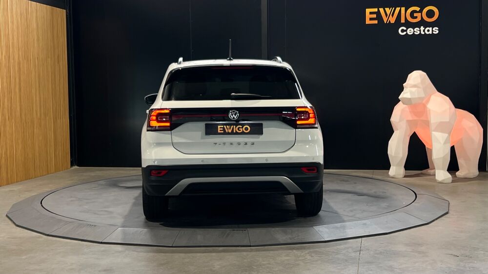 T-Cross 1.0 TSI 116 LOUNGE DSG BVA - CAMERA DE RECUL - CARPLAY 2019 occasion 33610 Cestas