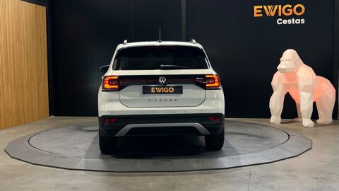 T-Cross 1.0 TSI 116 LOUNGE DSG BVA - CAMERA DE RECUL - CARPLAY 2019 occasion 33610 Cestas