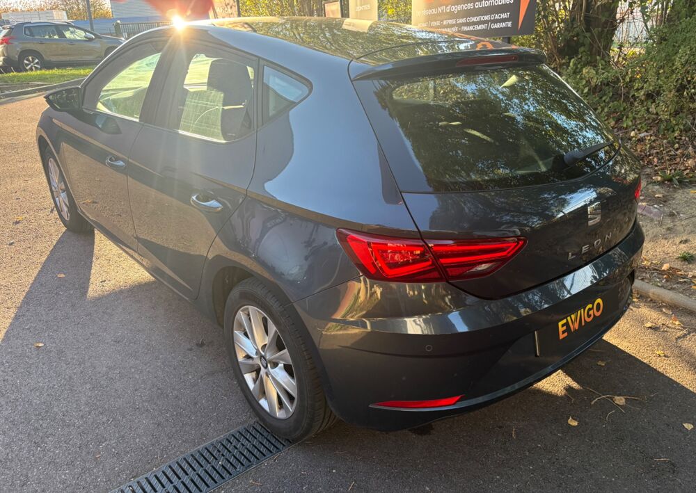 Leon 1.0 TSI 115ch STYLE BUSINESS / CAM&Eacute;RA DE RECUL - CARPLAY - A 2019 occasion 76150 Saint-Jean-du-Cardonnay