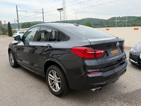 X4 3.0 D 260CH M-SPORT XDRIVE BVA8 - Entretien BMW - si&egrave;ge chau 2018 occasion 69420 Ampuis
