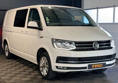 Transporter Combi T6 2.0 TDI 150 3T0 L2H1 FOURGON AMMENAG&Eacute; - BUSINESS LINE DSG 2017 occasion 79000 Niort