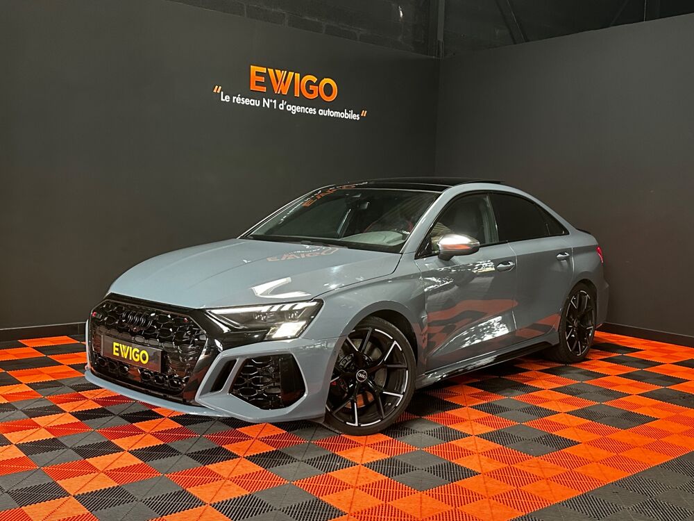 RS3 BERLINE 2.5 TFSI 400 QUATTRO S-TRONIC / B&O / TOIT OUVRANT / 2022 occasion 29000 Quimper