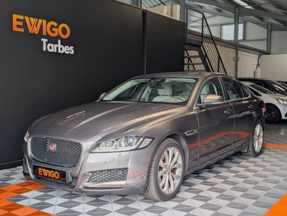XF 2.0 D 180 ch BUSINESS PRESTIGE BVA 2016 occasion 65290 Juillan
