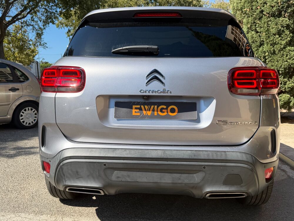 C5 aircross 1.5 BLUEHDI 131Ch SHINE EAT BVA *CAM&Eacute;RA DE RECUL*CARPLAY*TOI 2020 occasion 13009 Marseille