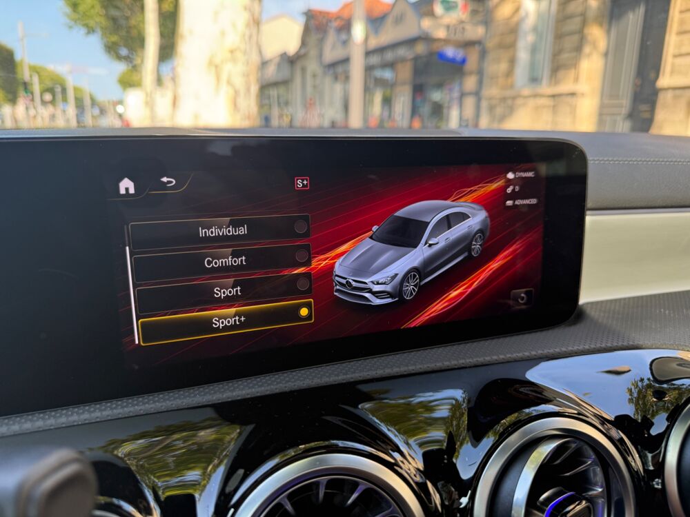 Classe CLA COUPE 2.0 35 305 AMG 4MATIC 2022 occasion 33100 Bordeaux