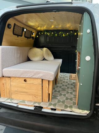 Berlingo FOURGON AMENAGE 1.6 BLUEHDI 100ch L1H1 2019 occasion 33610 Cestas