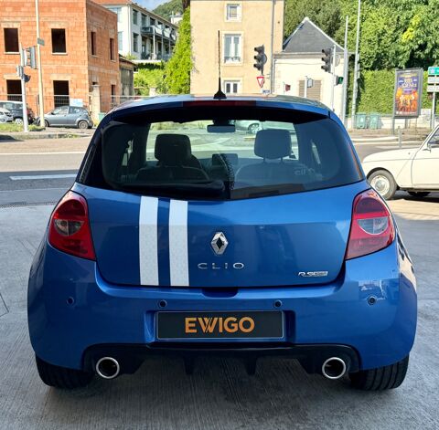 Clio III (2) 2.0 16V 203 RS GORDINI + 1ere MAIN FR + FUTUR COLLEC 2011 occasion 54000 Nancy