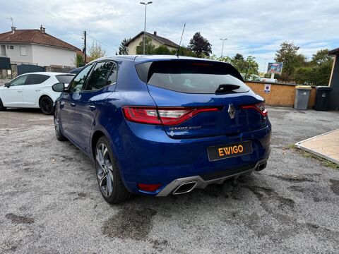 M&eacute;gane GT 1.6 BLUEDCI 165CV BVA EDC MOTEUR NEUF 2018 occasion 25000 Besan&ccedil;on