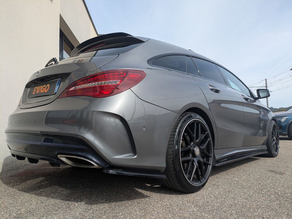 Classe CLA SHOOTING BRAKE 2.2 220D FASCINATION BVA - Toit ouvrant - Si&egrave; 2016 occasion 69420 Ampuis