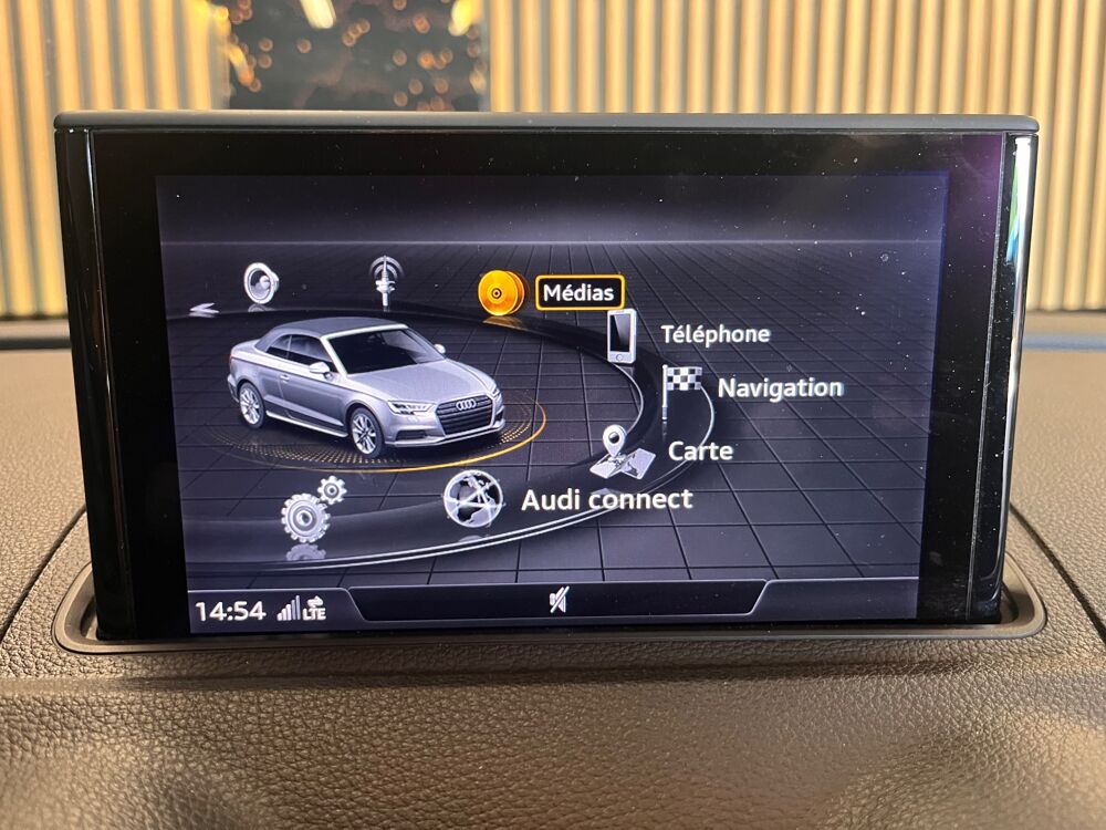 A3 CABRIOLET 2.0 TDI 150 SPORT S-TRONIC Radar Av/Ar 2018 occasion 44220 Cou&euml;ron