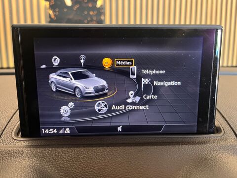 A3 CABRIOLET 2.0 TDI 150 SPORT S-TRONIC Radar Av/Ar 2018 occasion 44220 Cou&euml;ron