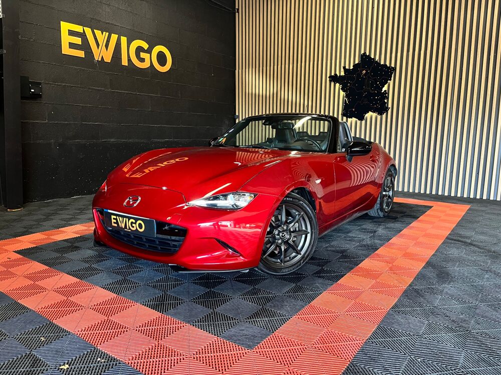 MX-5 1.5 Skyactiv-G 131ch - Dynamique - Suivi complet Mazda - Sil 2015 occasion 44220 Cou&euml;ron