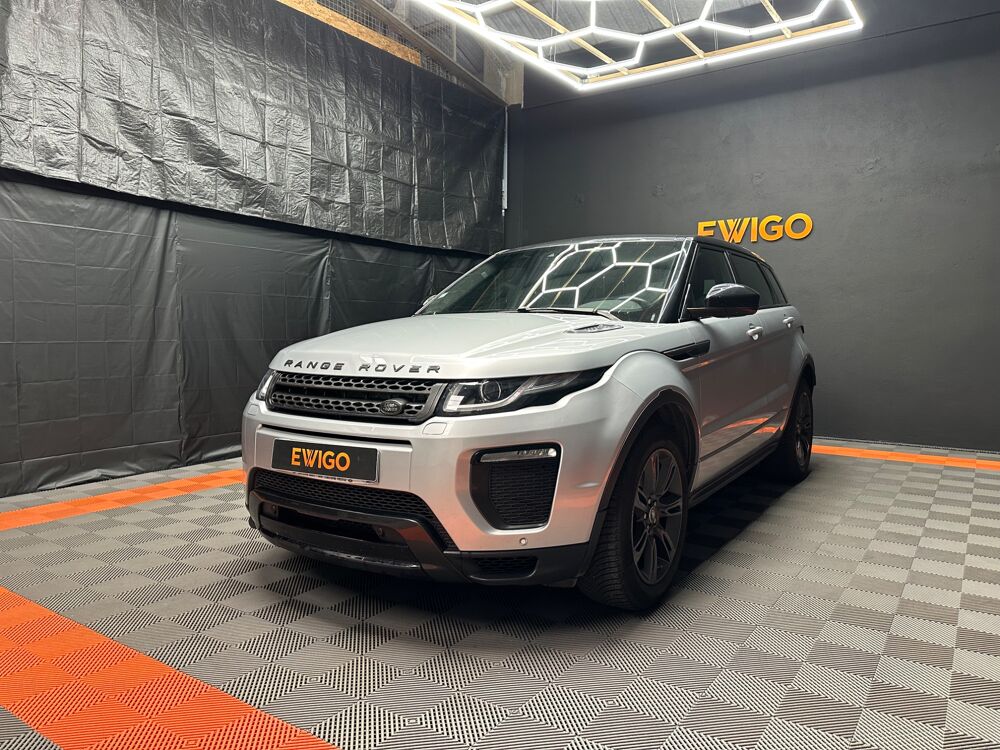 Range Rover Evoque 2.0 tD4 180 LANDMARK EDITION 4WD BVA 2019 occasion 55430 Belleville-sur-Meuse