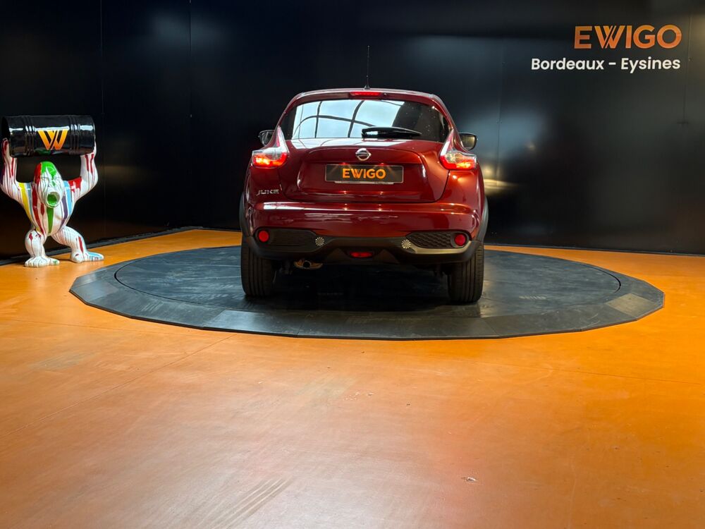 Juke 1.2 DIGT 115CH - N-CONNECTA 2WD - 1ER MAIN - CAM&Eacute;RA DE RECUL 2018 occasion 33320 Eysines