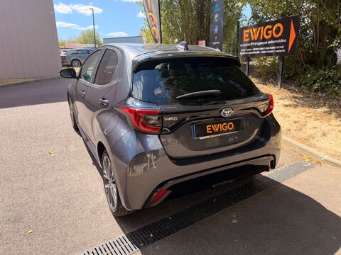 Yaris 1.5 VVTI 115Ch 90 FULL-HYBRID 0.8KWH ELEGANT E-CVT BVA - CAM 2022 occasion 76150 Saint-Jean-du-Cardonnay