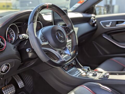 Classe A 2.0 45 380ch AMG 4MATIC SPEEDSHIFT-DCT BVA 2017 occasion 25300 Pontarlier