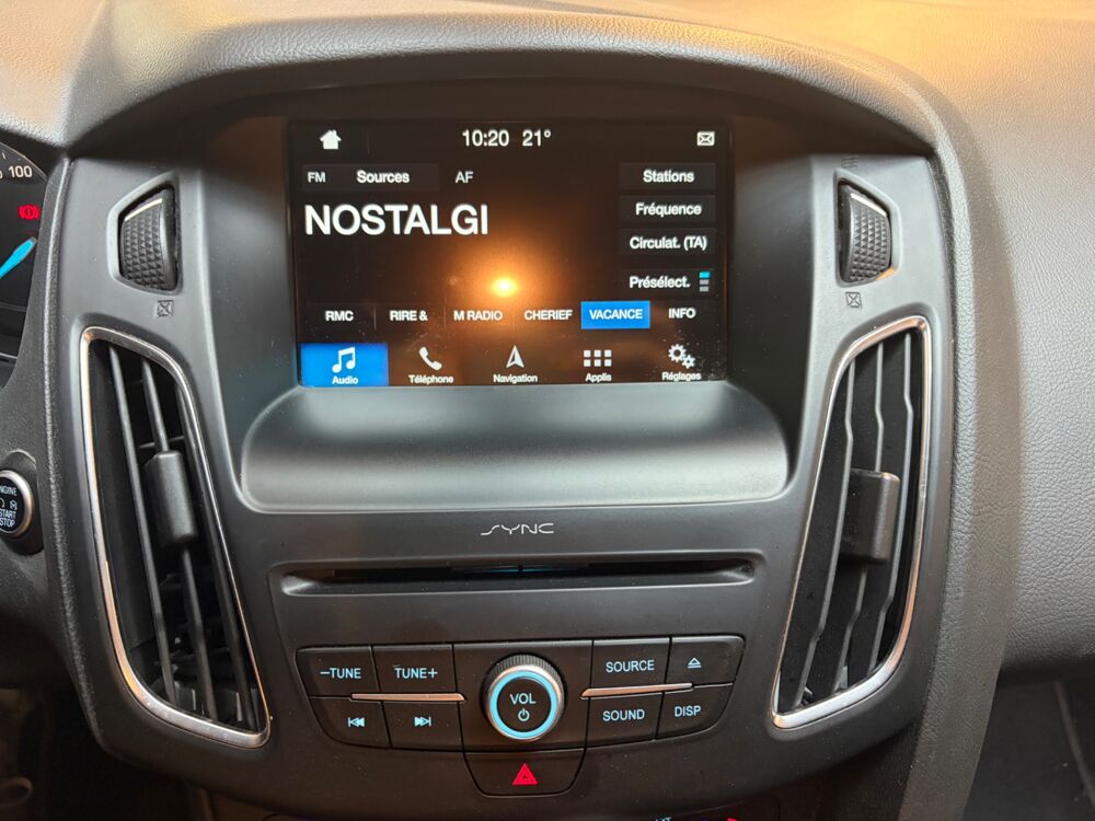 Focus 1.5 TDCI 120Ch ST-LINE BVA | CAM&Eacute;RA | RADARS AV/AR | CLIM AU 2018 occasion 33320 Eysines