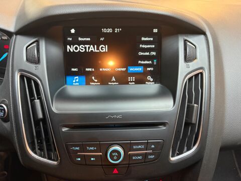 Focus 1.5 TDCI 120Ch ST-LINE BVA | CAM&Eacute;RA | RADARS AV/AR | CLIM AU 2018 occasion 33320 Eysines