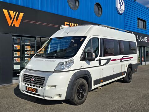 Ducato Adria Twin 640 SLX 2.3 130ch Attelage/Porte V&eacute;lo/Panneaux so 2013 occasion 68170 Rixheim