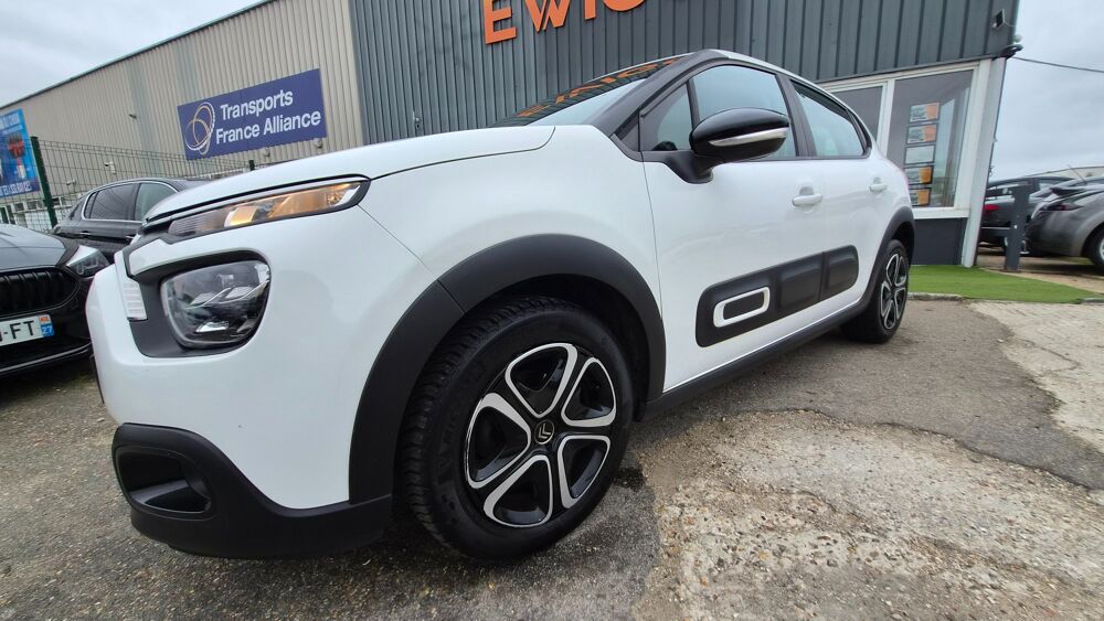 C3 1.5 HDI 100ch FEEL DISTRIBUTION A JOUR - ANDROID CARPLAY - C 2020 occasion 27000 &Eacute;vreux