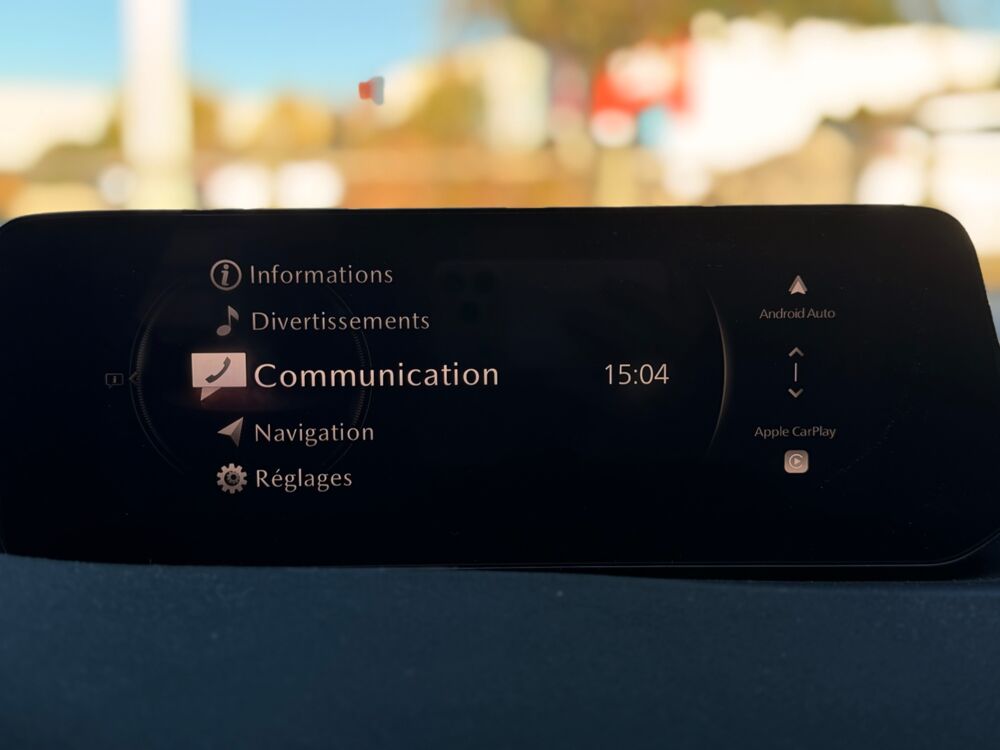 Mazda3 2.0 SKYACTIV-X 185ch HYBRID MHEV BLACKOUT EDITION BUSINESS 2024 occasion 25300 Pontarlier