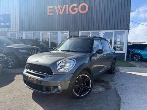 Mini Countryman 1.6 185CH COOPER S ALL4 - TOIT OUVRANT - SIEGE TOUT CUIR - 2011 occasion &Eacute;vreux 27000